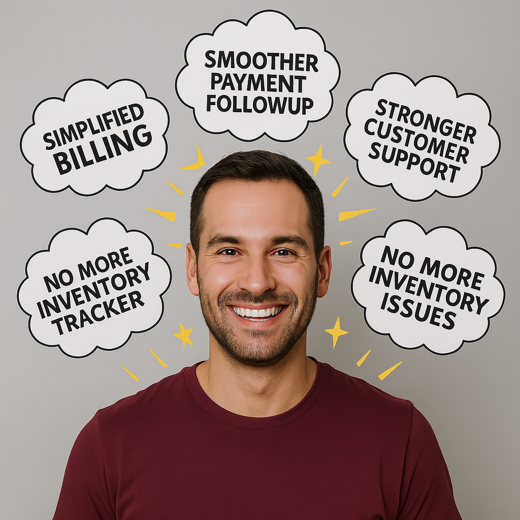 Inventory CRM benefits